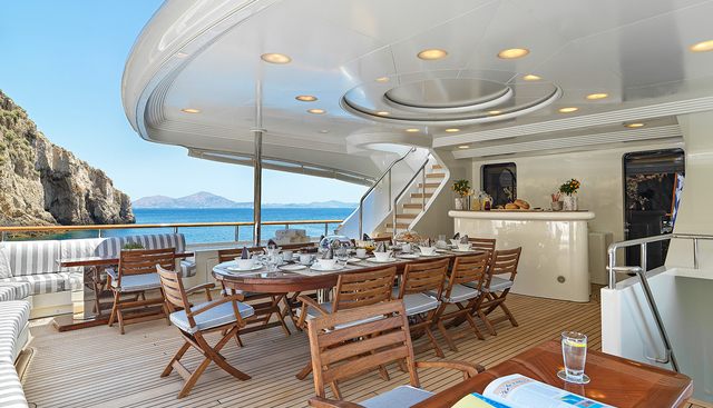 ALEXANDRA yacht charter 5