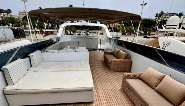 FAITH yacht charter 4