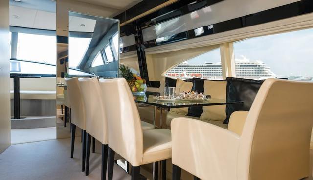 MILKY WAY yacht charter 5