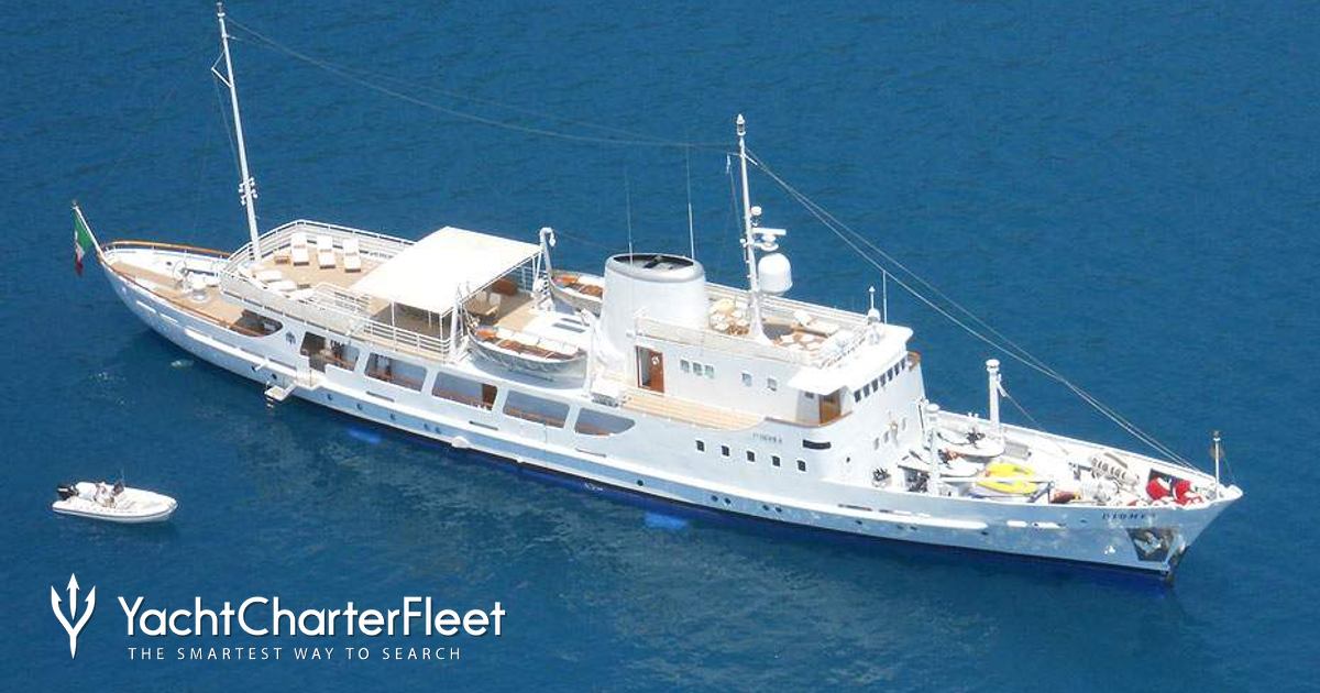 DIONEA yacht charter 2