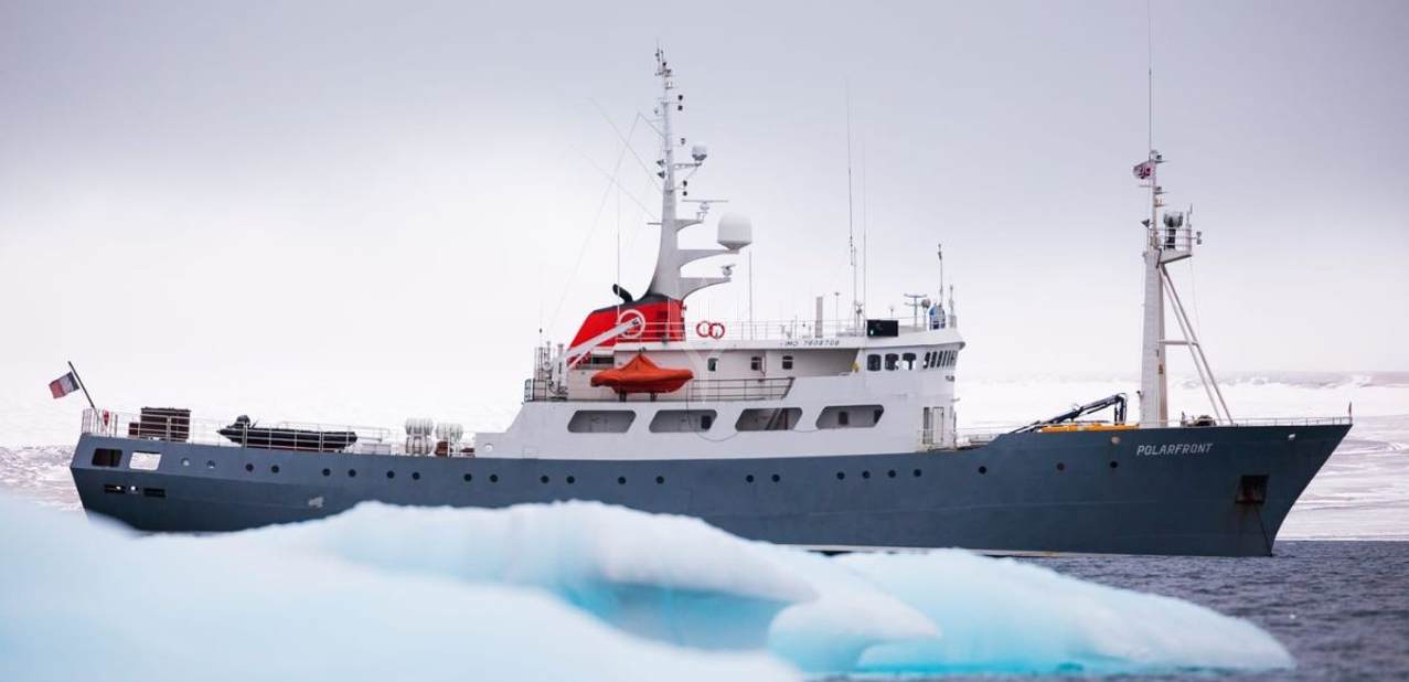 POLARFRONT YACHT CHARTER yacht charter