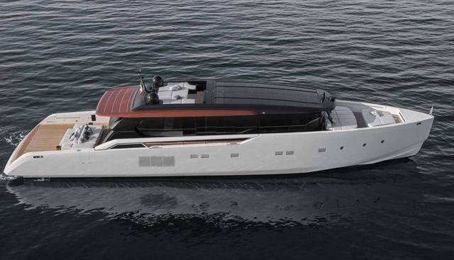 BESTIA yacht charter 5