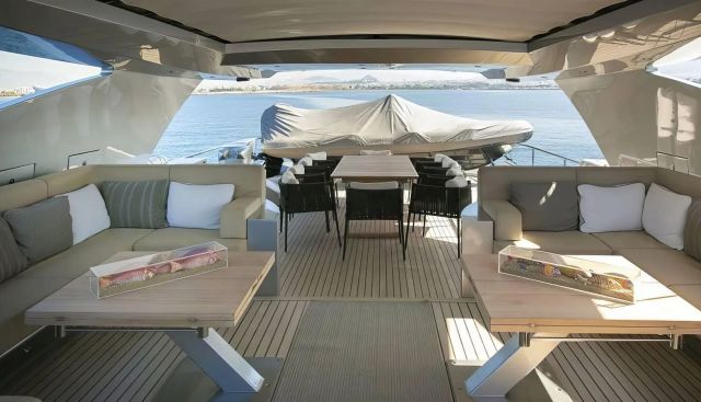 ONCE MORE yacht charter 4
