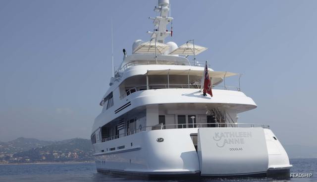 KATHLEEN ANNE yacht charter 5