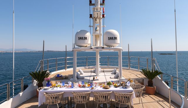 SENSEI yacht charter 2