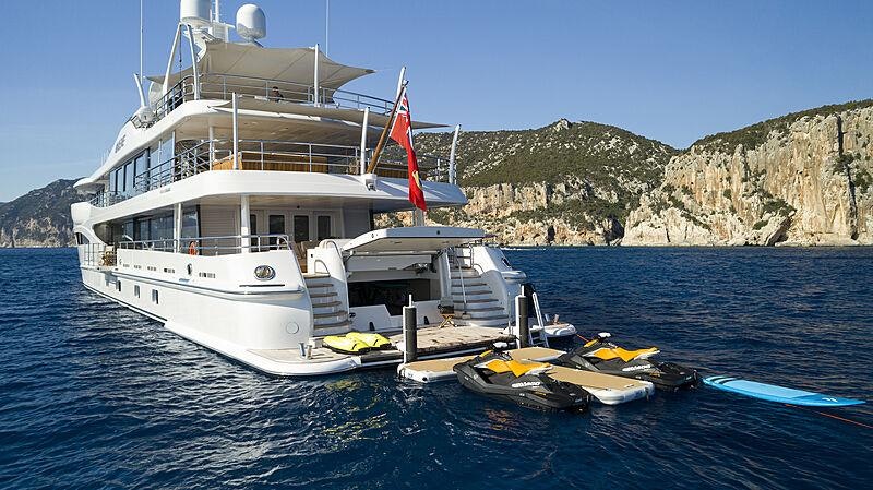 GALENE yacht charter 4