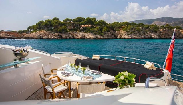 INFINITO yacht charter 3