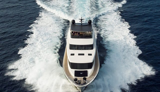 MUSHA yacht charter 5