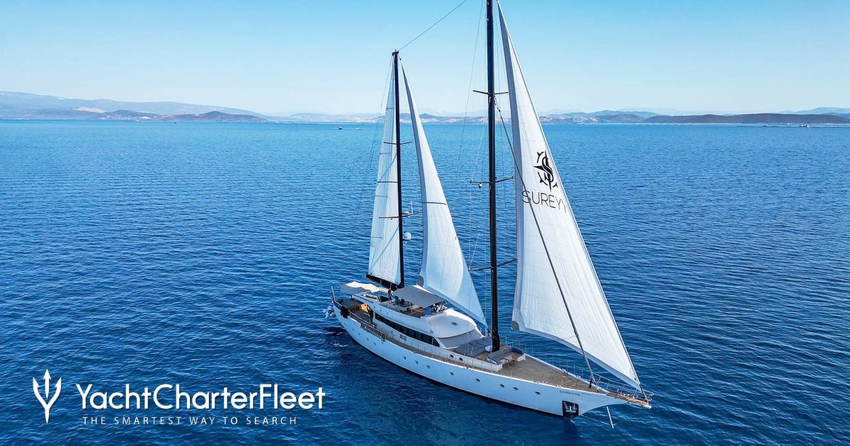 SUREYYA yacht charter 2