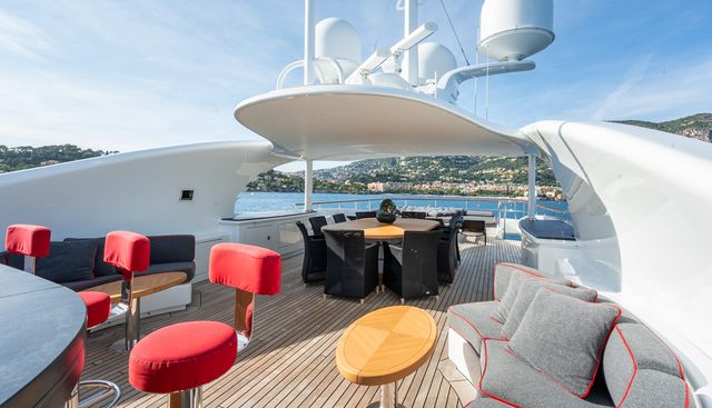 LIBERTY yacht charter 3