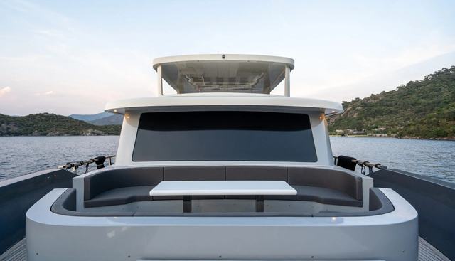 IMPACT yacht charter 3
