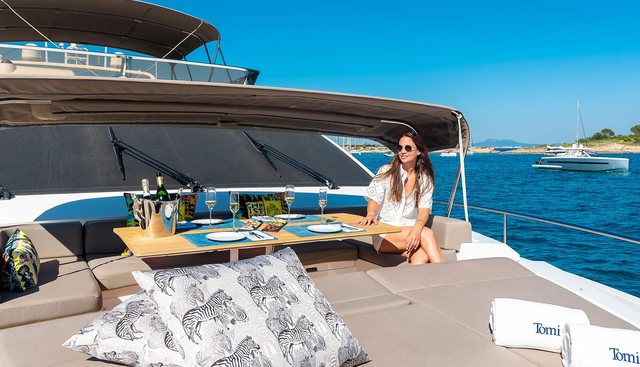 TOMI yacht charter 3