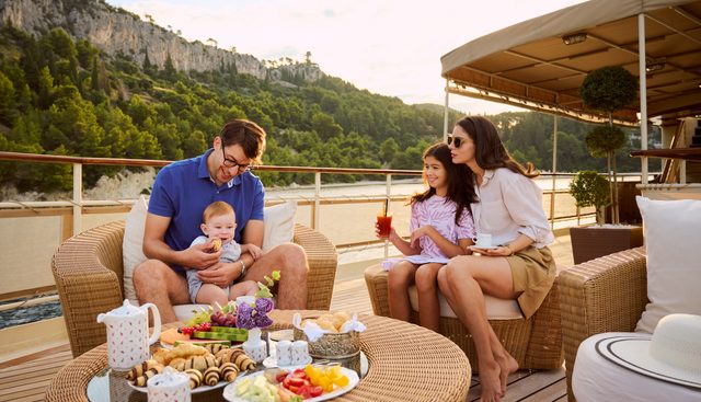 SEAGULL II yacht charter 4