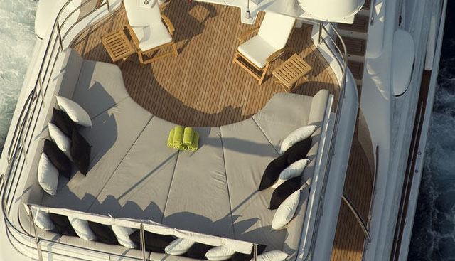 SALUTE yacht charter 2