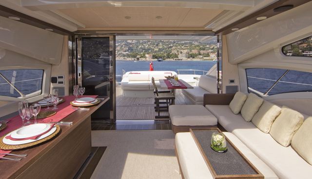 MINX yacht charter 5