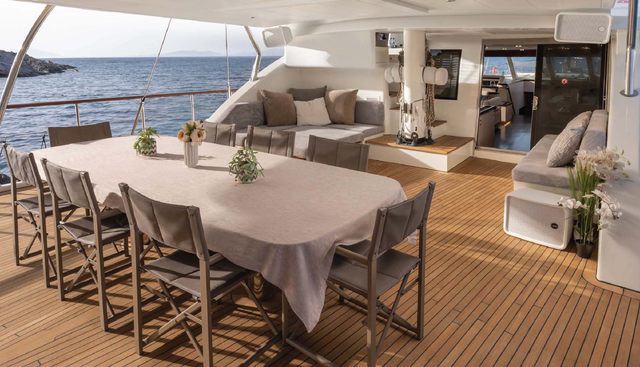 GITANE yacht charter 5