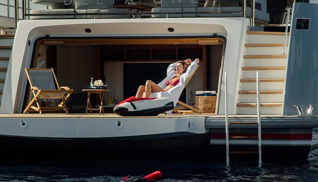 DELTA ONE yacht charter 5