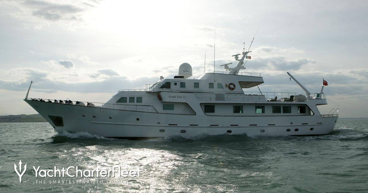 SOUTH PAW C yacht charter 2