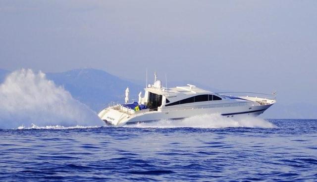 THE OFFICE yacht charter 2
