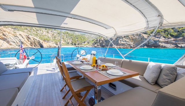 ALLEGRO yacht charter 3