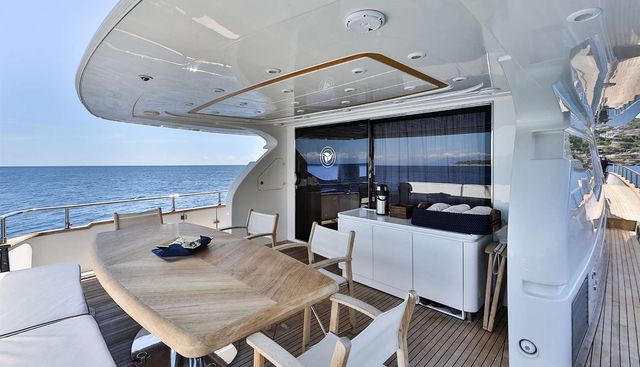 RESILIENCE yacht charter 4