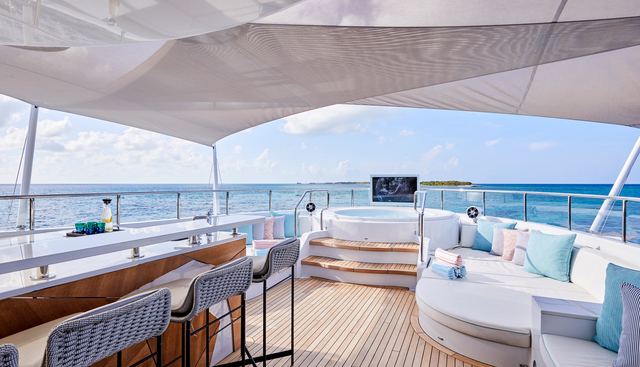 ARKADIA yacht charter 2