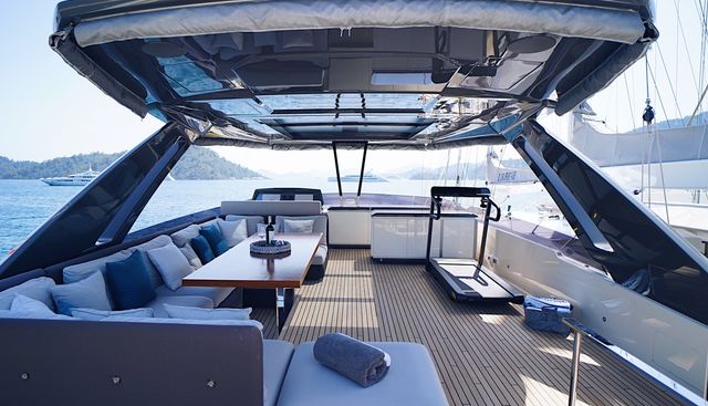 SHERO yacht charter 4