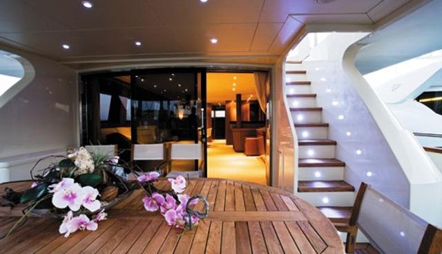 ALRISHA yacht charter 3