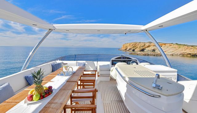 GRACE XI yacht charter 3