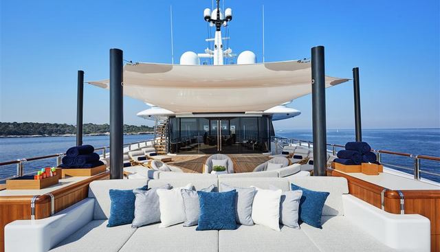 BARBARA yacht charter 4