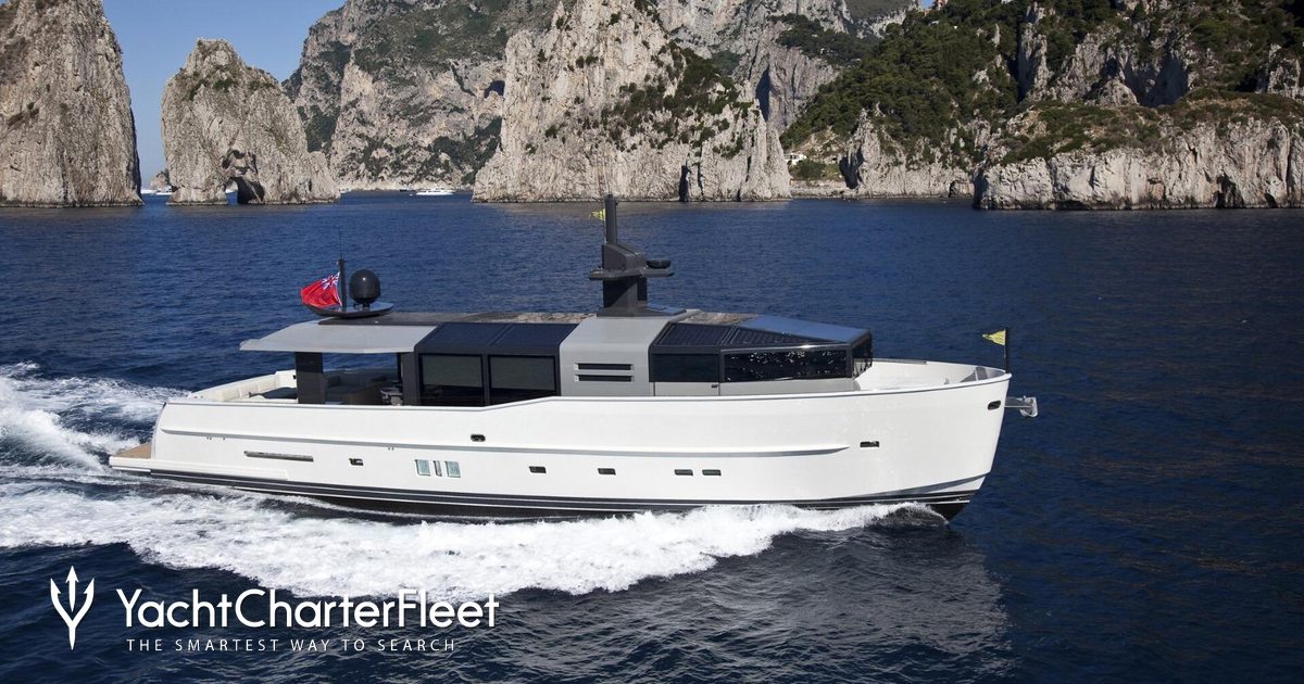 ETERNITY 44 yacht charter 2