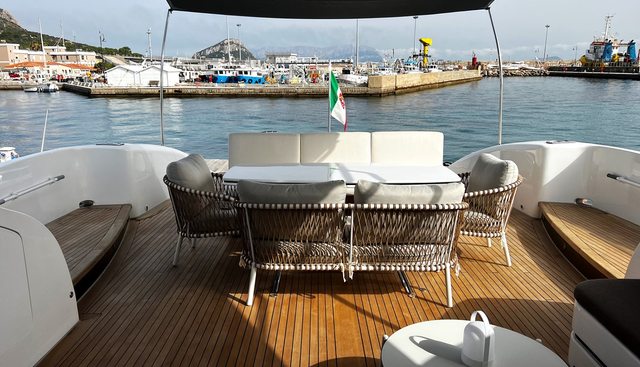 SCORPIO yacht charter 5
