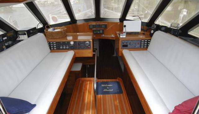 GODSPEED yacht charter 5