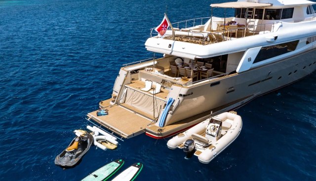 IMAGINE yacht charter 5