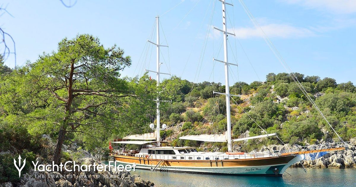 LUCE DEL MARE yacht charter 2
