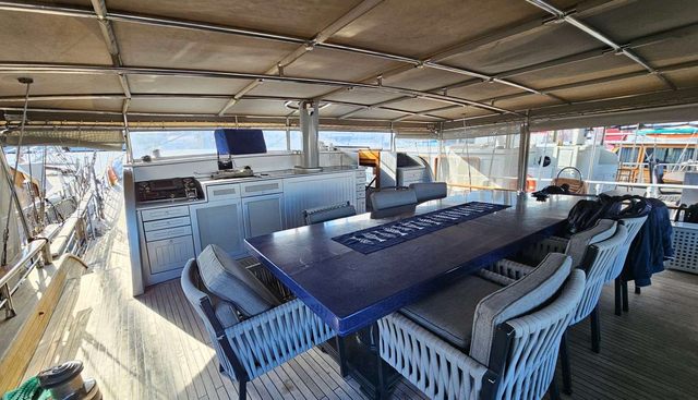 DREAM A yacht charter 3