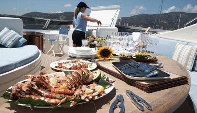 CHAMPAGNE O'CLOCK yacht charter 2
