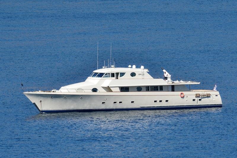 XIPHIAS yacht charter 2