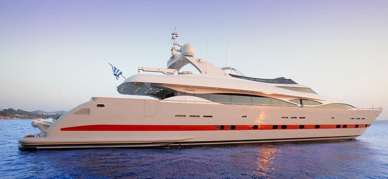 GLAROS yacht charter 3