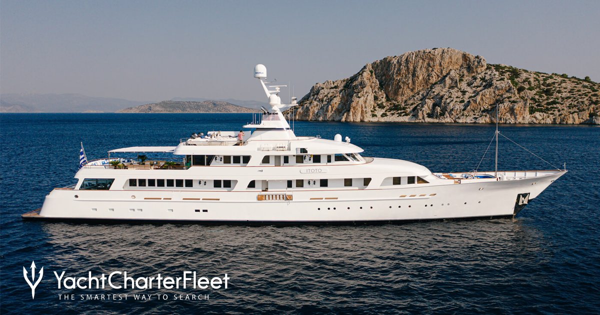 ITOTO yacht charter 2