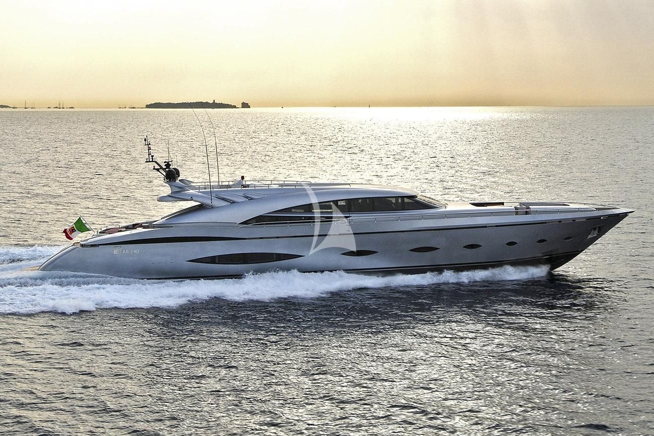 TOY yacht charter 3