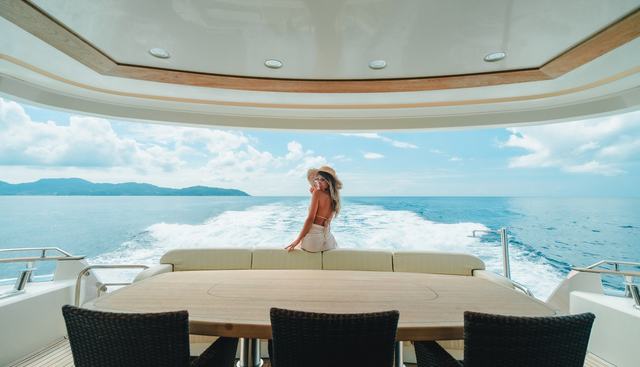 BAYC ASIA yacht charter 4