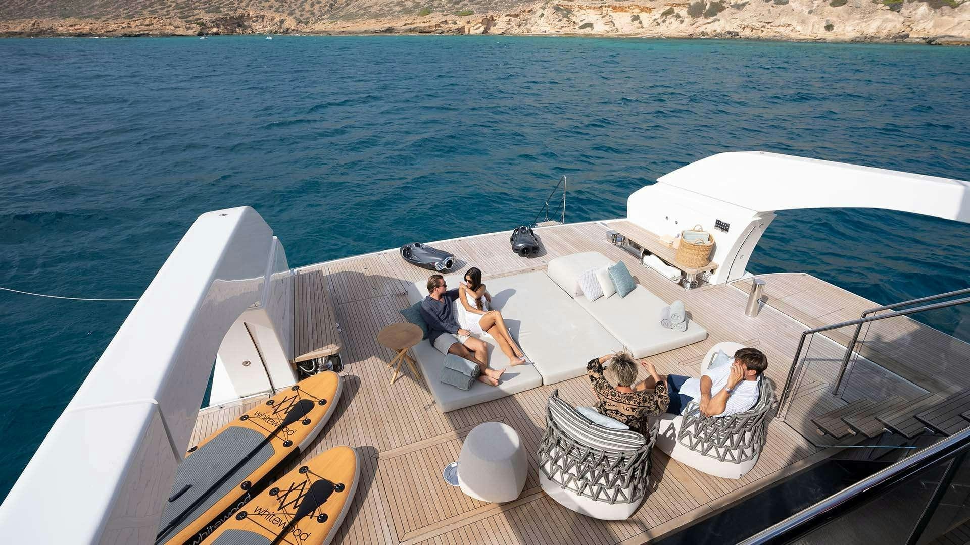 ON TIME yacht charter 4