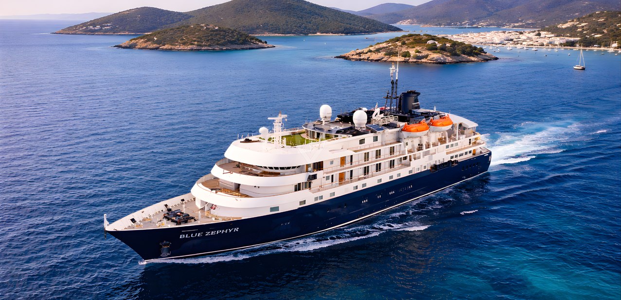 BLUE ZEPHYR YACHT CHARTER yacht charter
