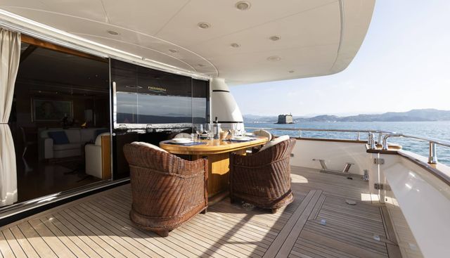 PHENOMENA yacht charter 4