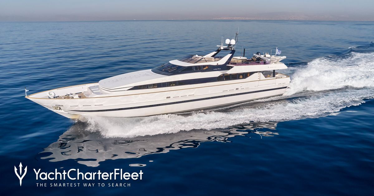 LADY RINA yacht charter 2