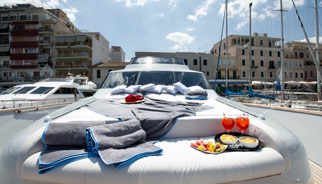CAMILLA A yacht charter 3