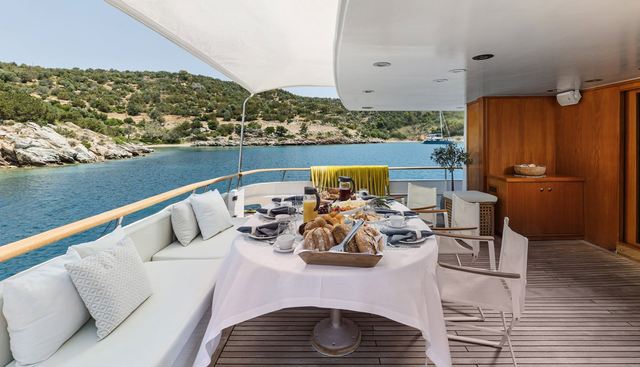 KARMA yacht charter 5