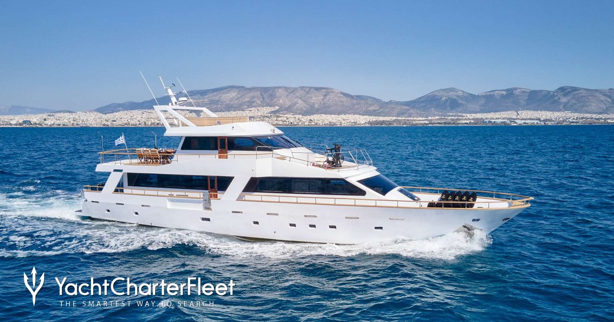 WIDE LIBERTY yacht charter 2