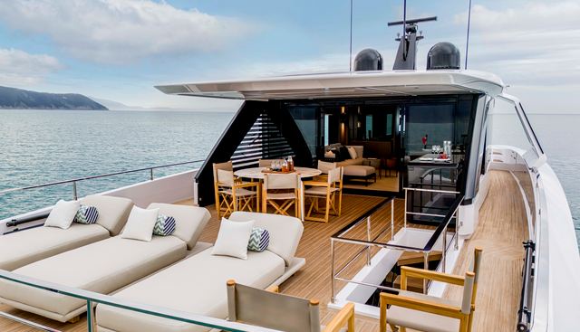 TETHYS yacht charter 4
